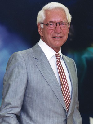 Carl H. Lindner Jr. official portrait Portrait of Carl H. Lindner Jr.