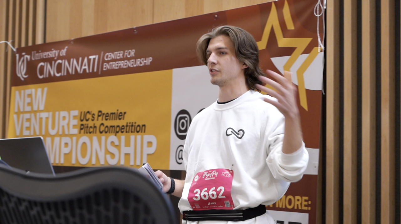 Student pitching