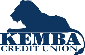 Kemba logo shows blue male lion lion on the KEMBA name