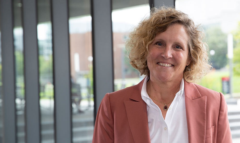 Portfolio, Marianne Lewis, Dean's Message header image Photo of Marianne Lewis