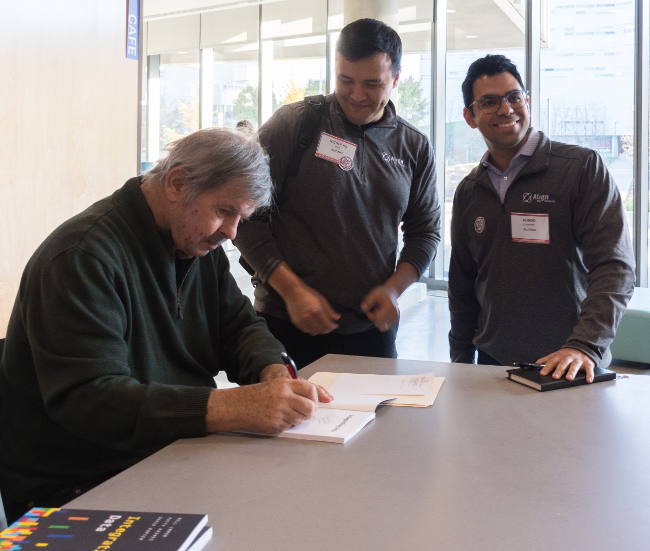 data-science-symposium-bill-inmon-book-signing data-science-symposium-bill-inmon-book-signing