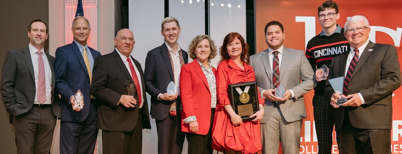 2024 CBAA award winners and presenters.