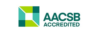 Lindner Campaigns, AACSB accreditation seal AACSB Accreditation logo